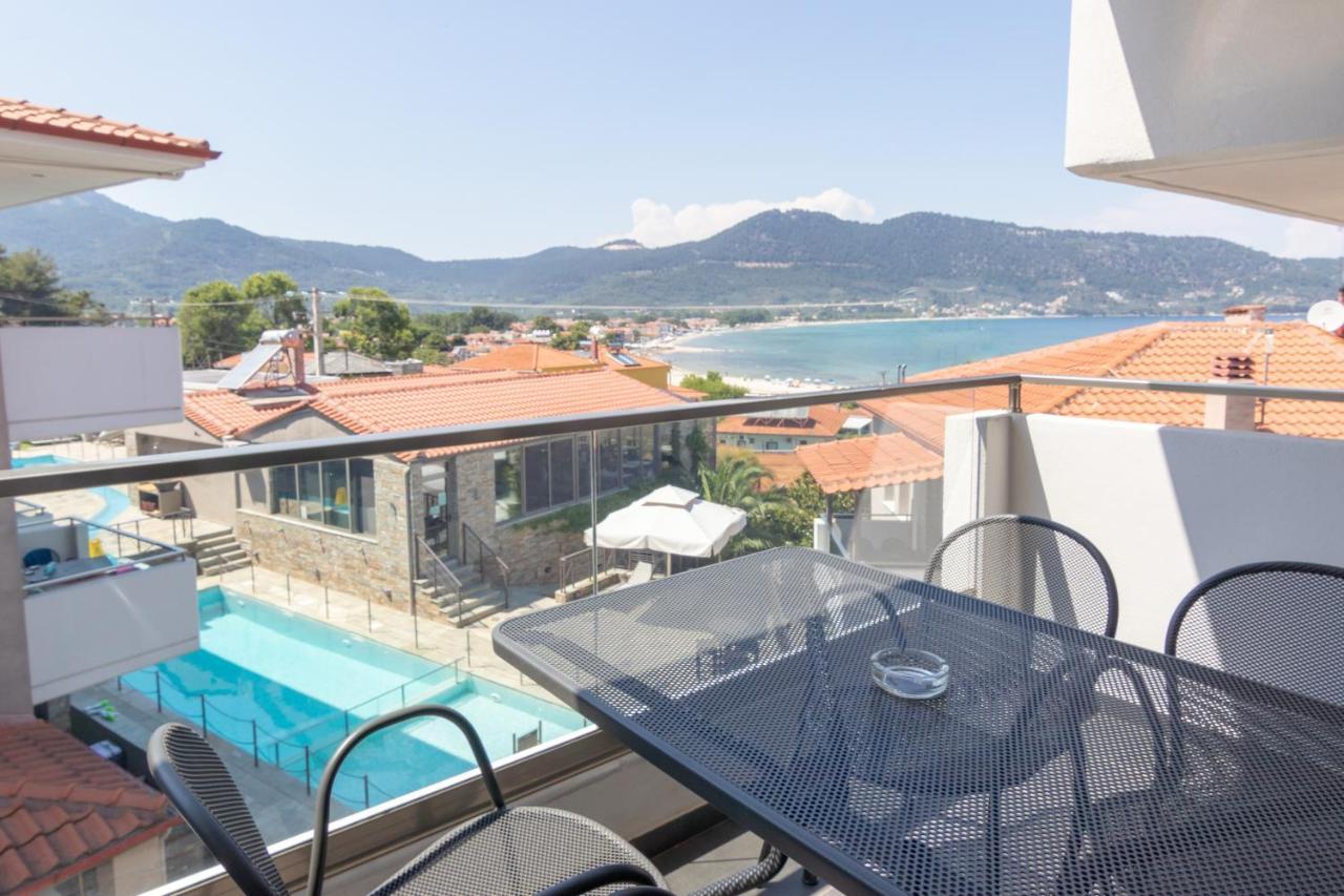 Ntinas Filoxenia Hotel & Spa Skala Potamia  Dış mekan fotoğraf