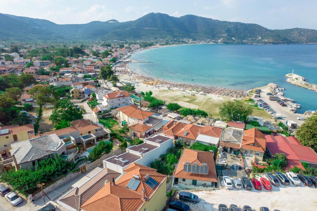 Ntinas Filoxenia Hotel & Spa Skala Potamia  Dış mekan fotoğraf