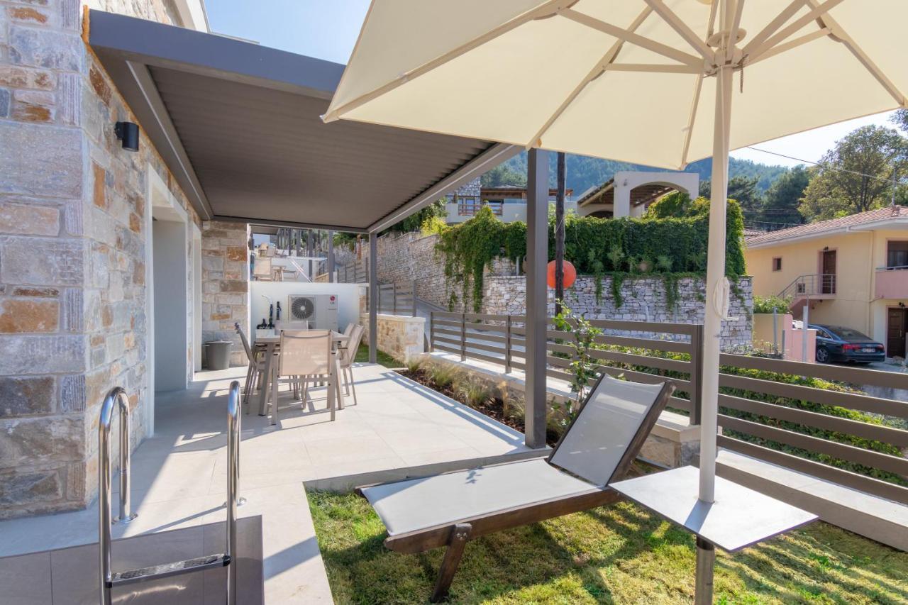 Ntinas Filoxenia Hotel & Spa Skala Potamia  Dış mekan fotoğraf