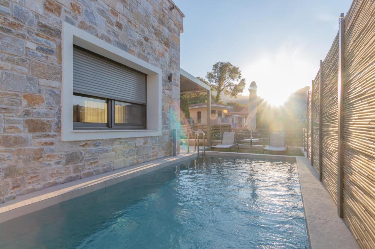 Ntinas Filoxenia Hotel & Spa Skala Potamia  Dış mekan fotoğraf