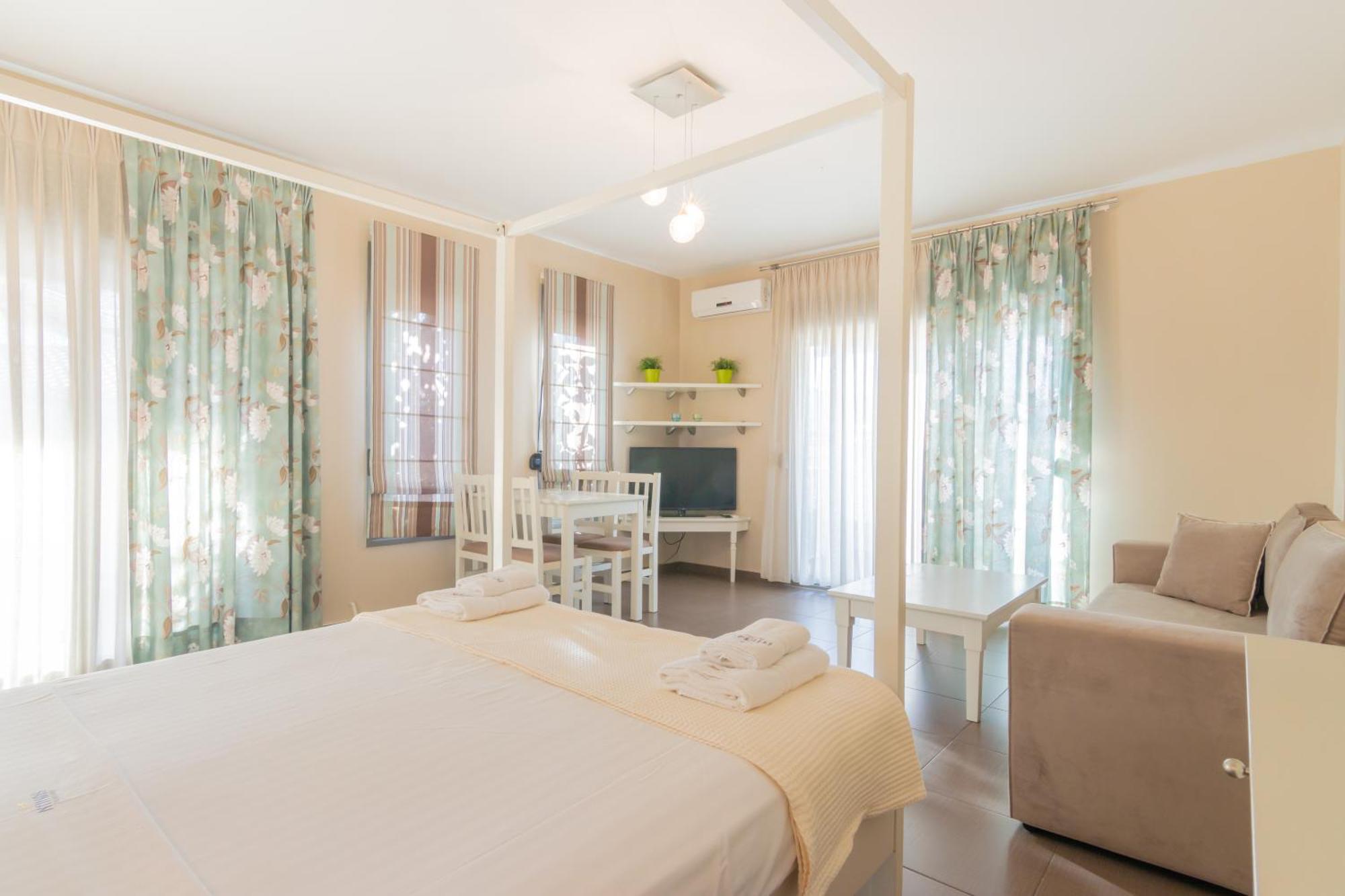 Ntinas Filoxenia Hotel & Spa Skala Potamia  Dış mekan fotoğraf