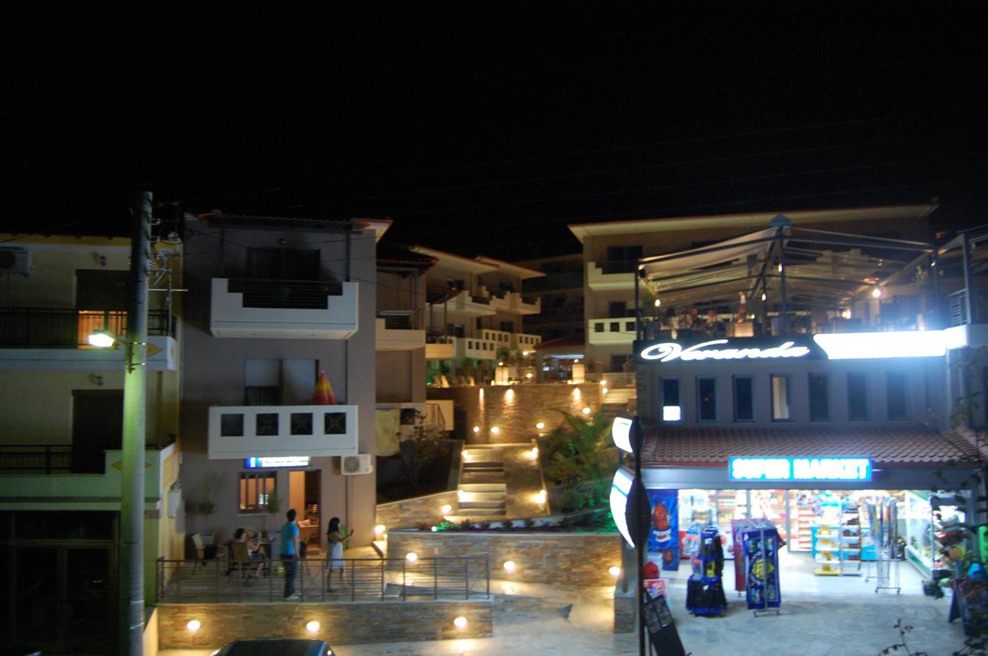 Ntinas Filoxenia Hotel & Spa Skala Potamia  Dış mekan fotoğraf