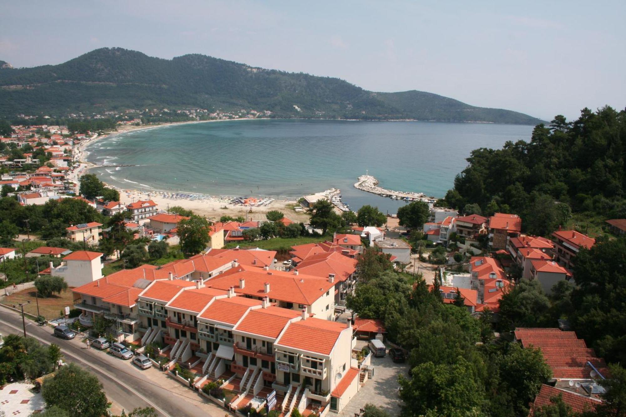 Ntinas Filoxenia Hotel & Spa Skala Potamia  Dış mekan fotoğraf