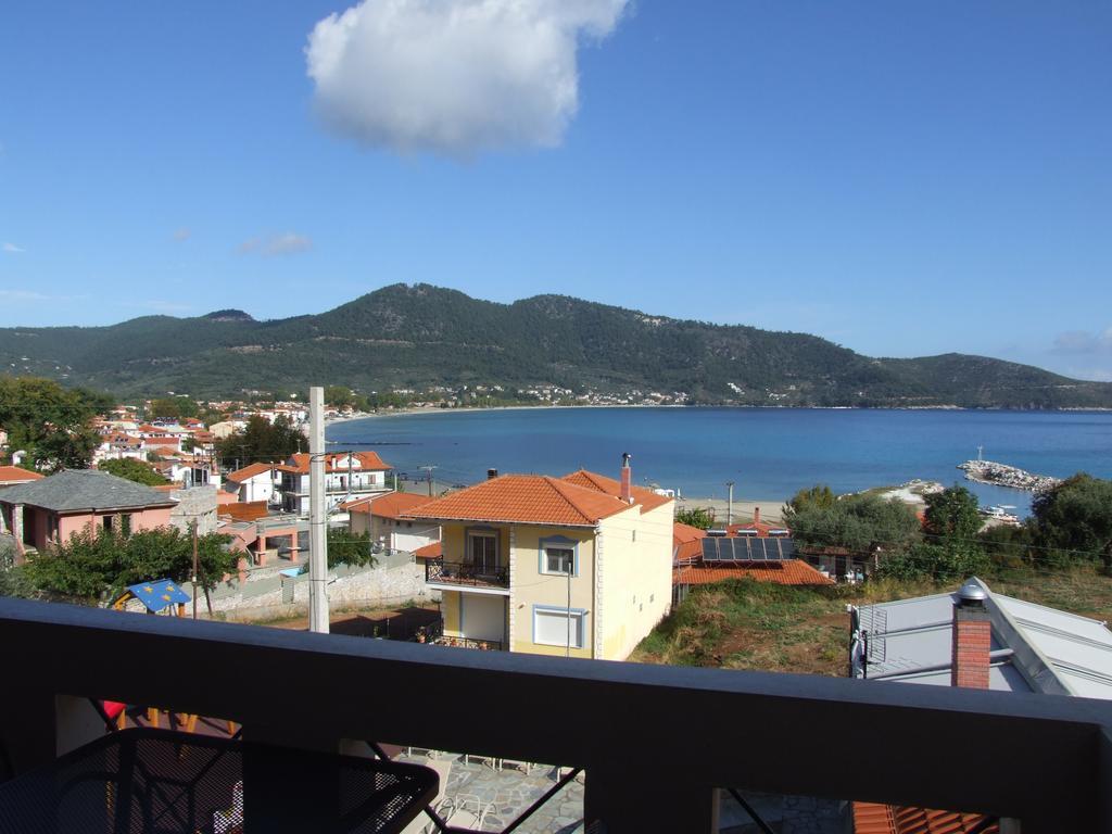 Ntinas Filoxenia Hotel & Spa Skala Potamia  Dış mekan fotoğraf