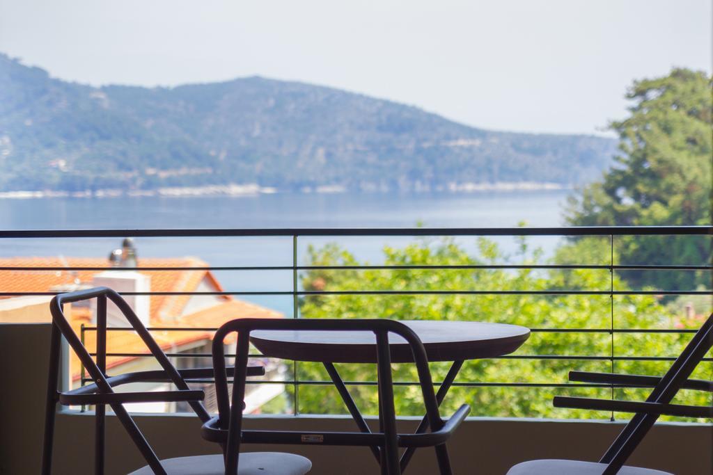Ntinas Filoxenia Hotel & Spa Skala Potamia  Dış mekan fotoğraf